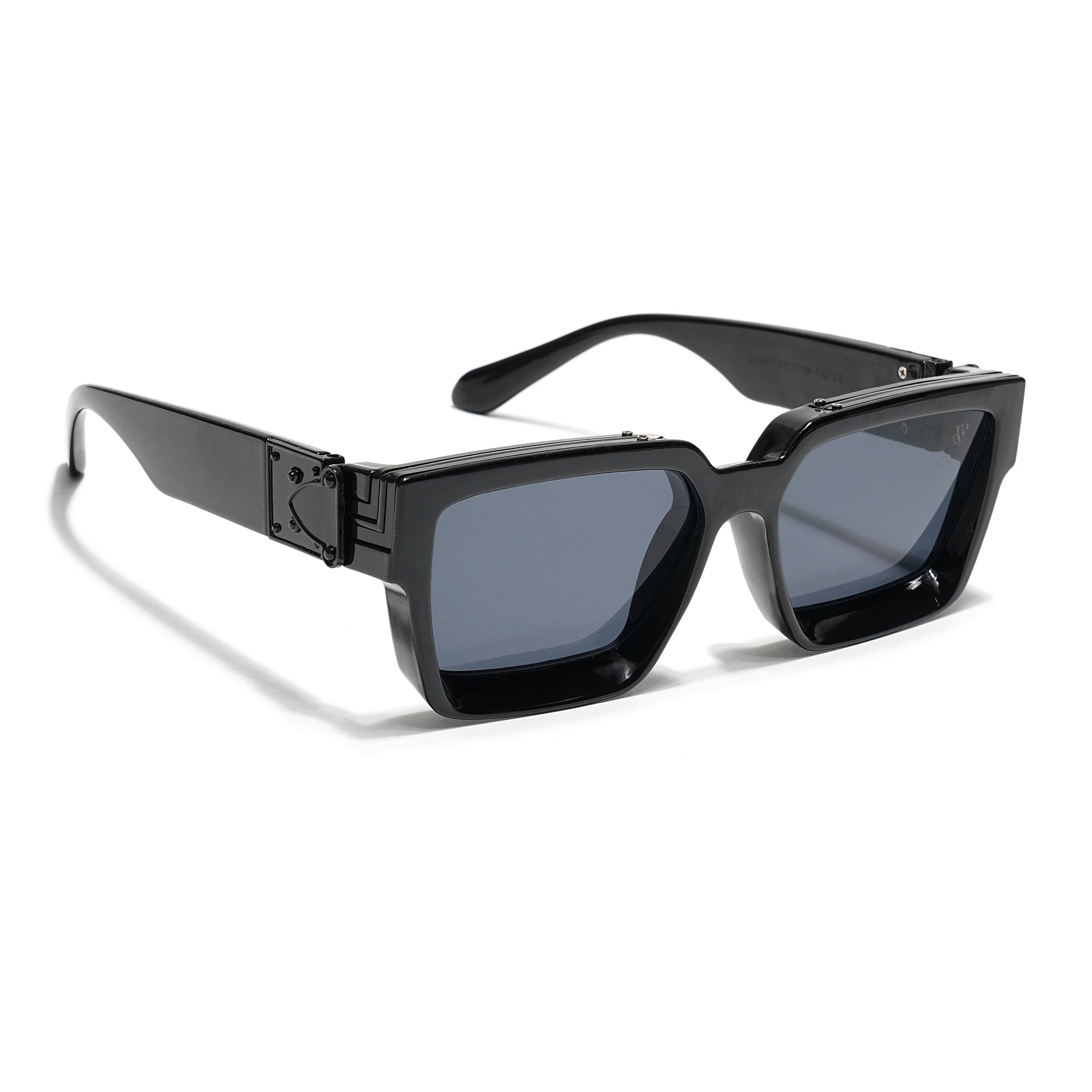 Gale | Black Wayfarer Sunglasses - MG7750