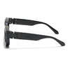 Gale | Black Wayfarer Sunglasses - MG7750
