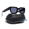 Gale | Black Wayfarer Sunglasses - MG7750