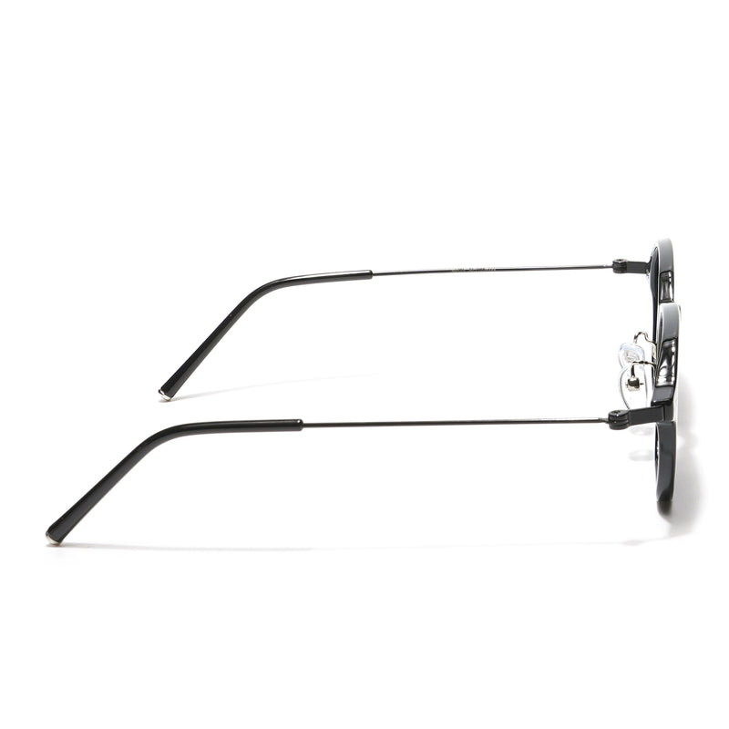 Black Oval Sunglasses - MG3888