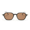 Oval Brown Sunglasses - MG3889
