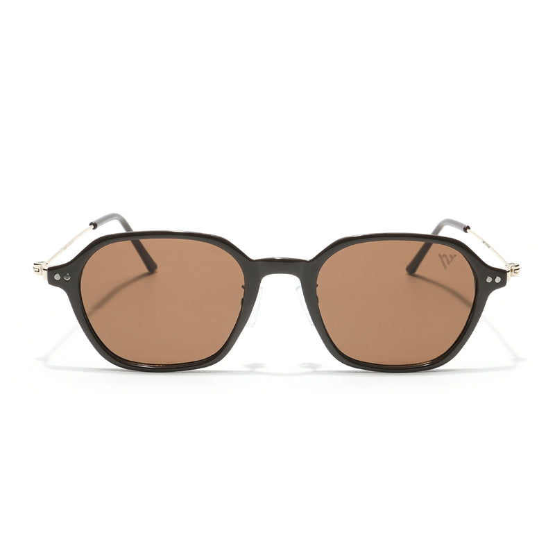 Oval Brown Sunglasses - MG3889