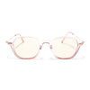 Light Brown Oval Sunglasses - MG3891
