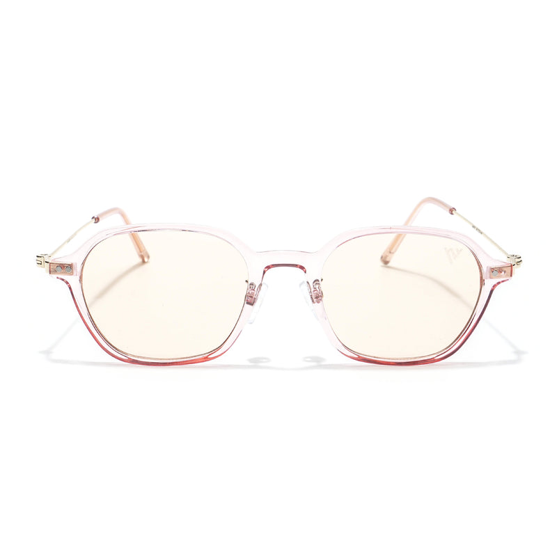 Light Brown Oval Sunglasses - MG3891