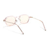 Light Brown Oval Sunglasses - MG3891