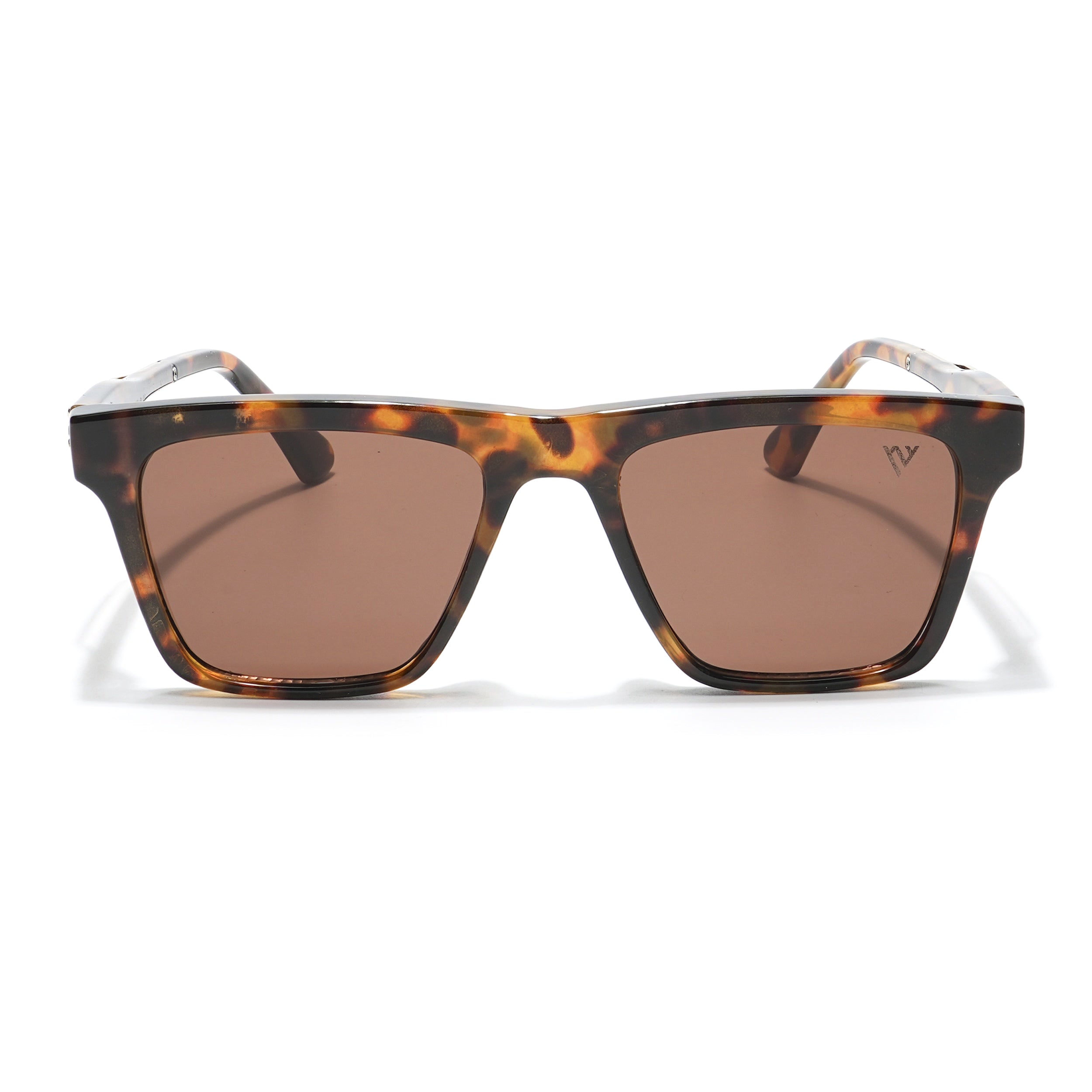Vanguard | Brown Wayfarer Sunglasses - MG3914