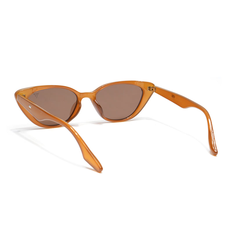 Cateye Brown UV Protection Sunglasses - MG4075