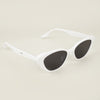 Grey Cateye UV Protection Sunglasses (86575MG4076)