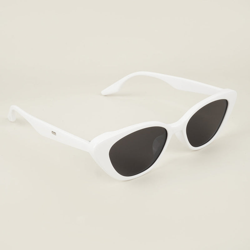 Grey Cateye UV Protection Sunglasses (86575MG4076)