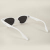 Grey Cateye UV Protection Sunglasses (86575MG4076)