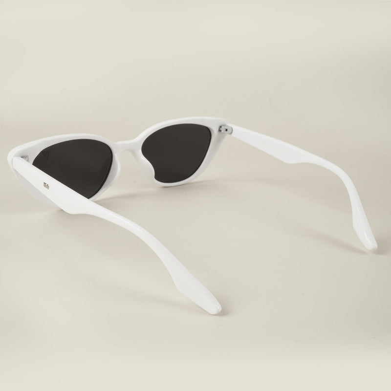 Grey Cateye UV Protection Sunglasses (86575MG4076)