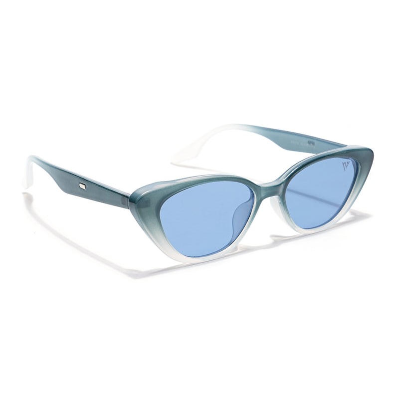 Cateye Blue UV Protecton Sunglasses - MG4077