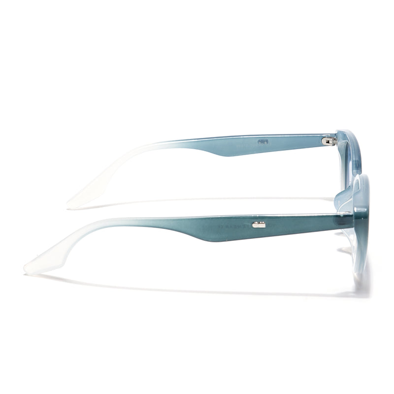 Cateye Blue UV Protecton Sunglasses - MG4077