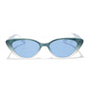 Cateye Blue UV Protecton Sunglasses - MG4077