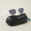 Grey Cateye UV Protection Sunglasses (86575MG4076)