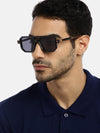 All Black Wayfarer Sunglasses MG3646