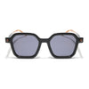 Square Sunglasses (Black Lens | Black Frame - MG5176)