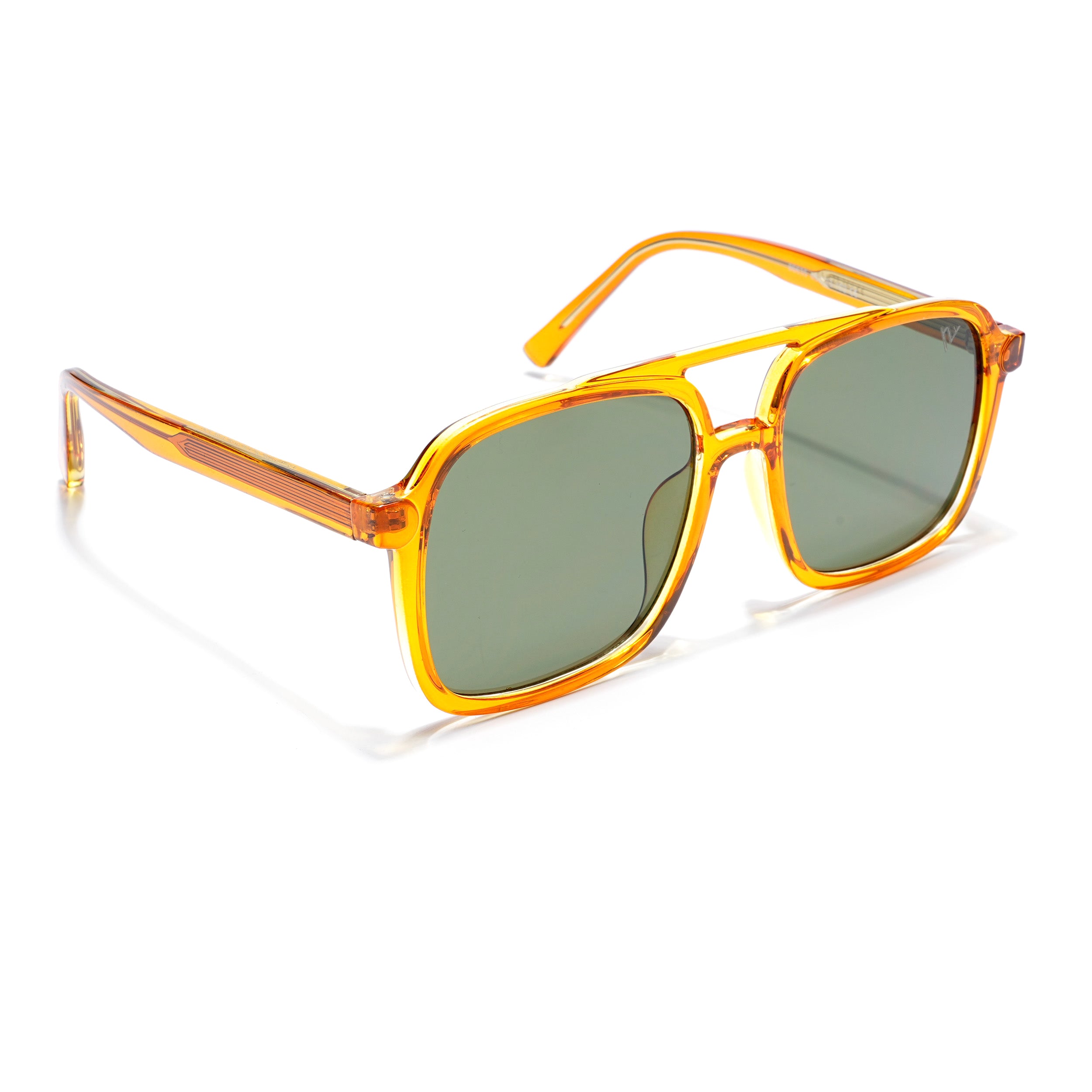 Wayfarer Green Sunglasses (86635MG4152)