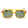 Wayfarer Green Sunglasses (86635MG4152)