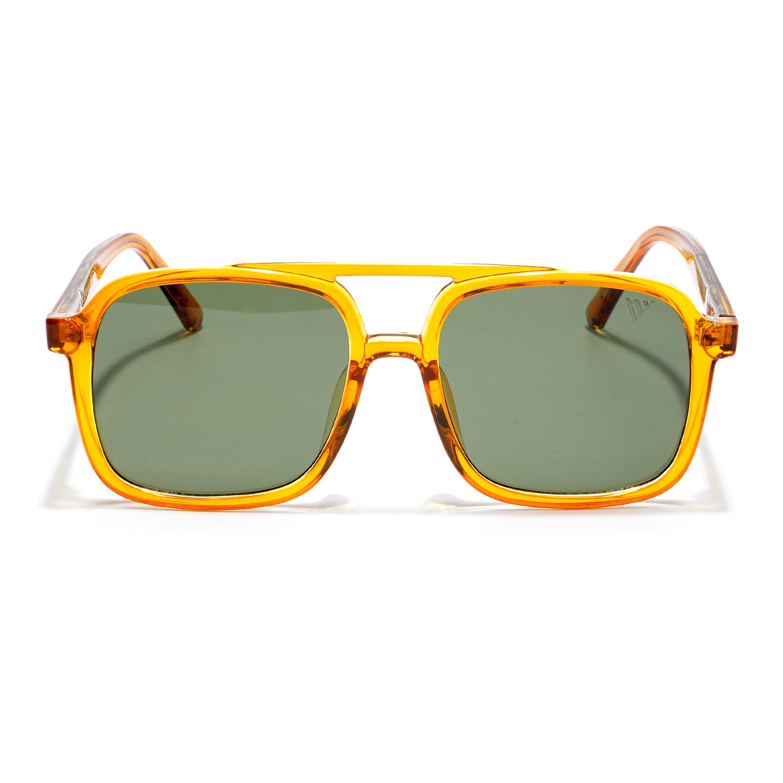 Wayfarer Green Sunglasses (86635MG4152)