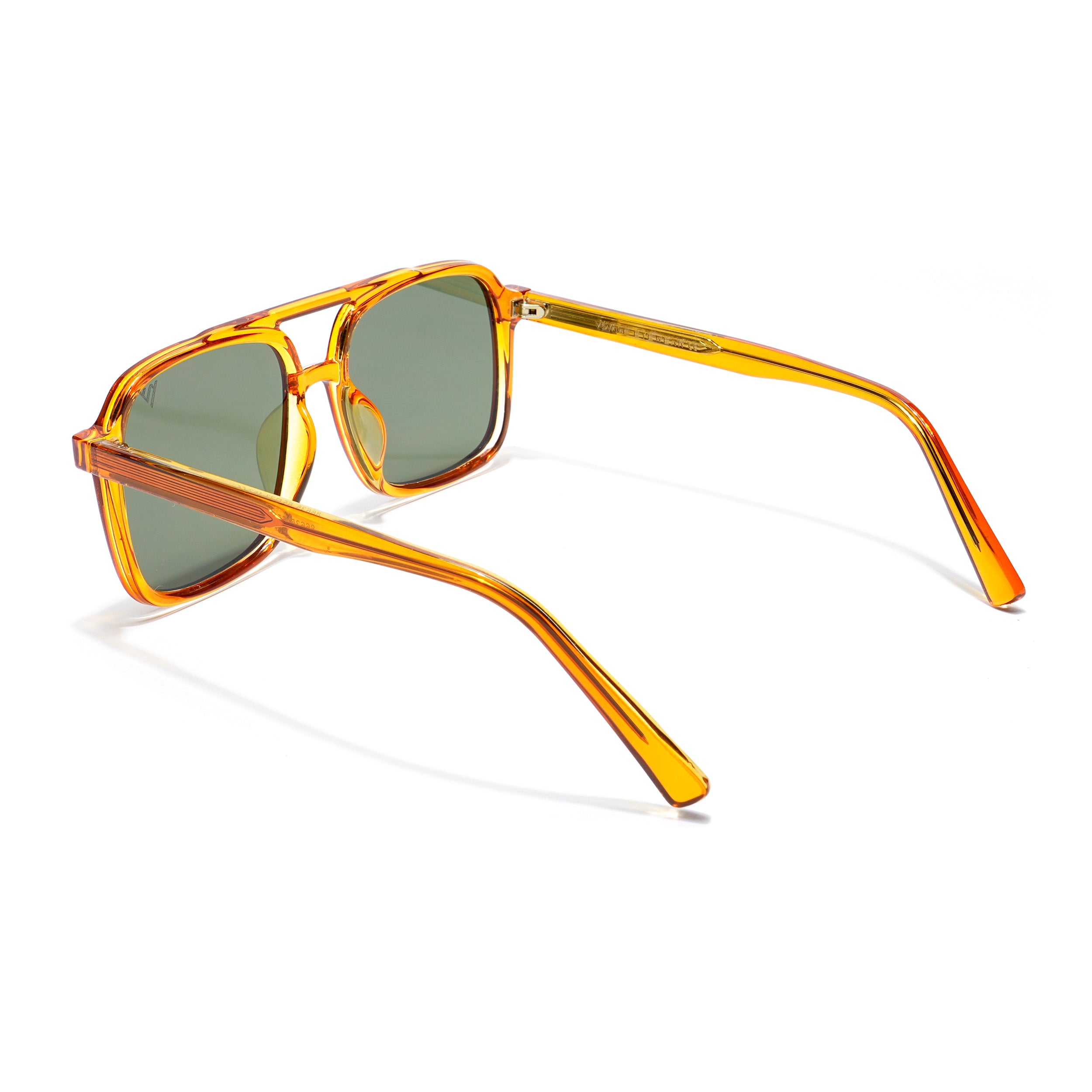 Wayfarer Green Sunglasses (86635MG4152)