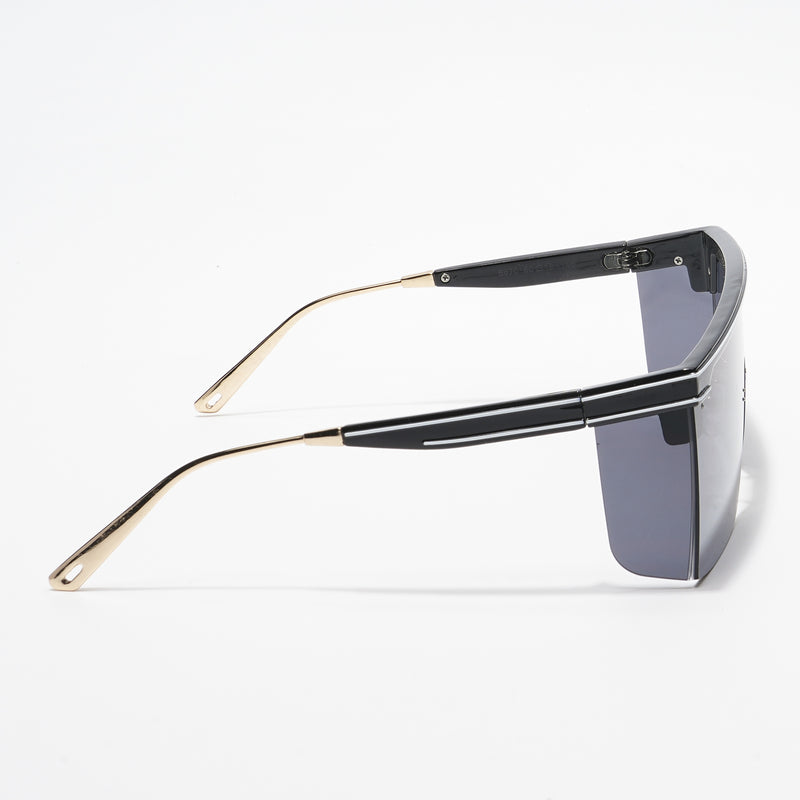Wayfarer Black Sunglasses - MG4182