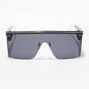 Wayfarer Black Sunglasses - MG4182