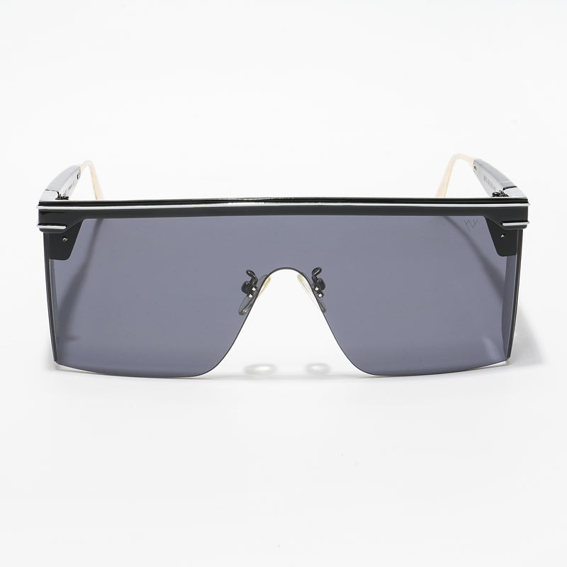 Wayfarer Black Sunglasses - MG4182