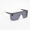 Wayfarer Black Sunglasses - MG4182