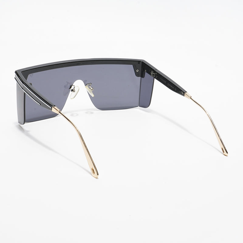 Wayfarer Black Sunglasses - MG4182