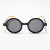 Round Sunglasses (Black Lens | Black Frame - MG5177)