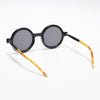 Round Sunglasses (Black Lens | Black Frame - MG5177)