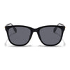 Active Matte Black Polarized Wayfarer Sunglasses - PMG4465