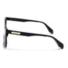 Active Matte Black Polarized Wayfarer Sunglasses - PMG4465