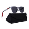 Active Grey Polarized Wayfarer Sunglasses - PMG4467