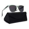 Active Green Polarized Wayfarer Sunglasses - PMG4468