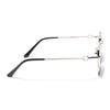 Spectre | Silver-Black Retro Square Sunglasses MG2778
