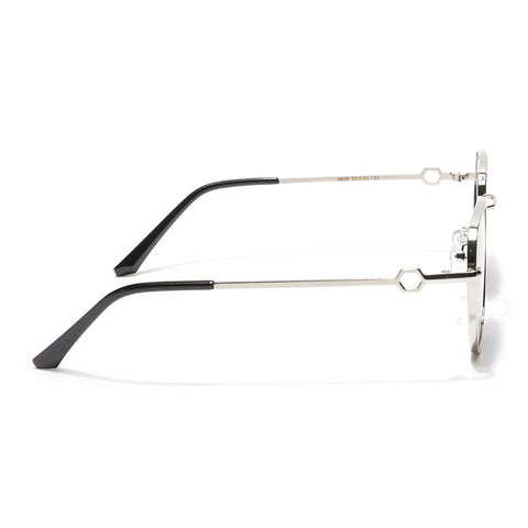 Spectre | Silver-Black Retro Square Sunglasses MG2778