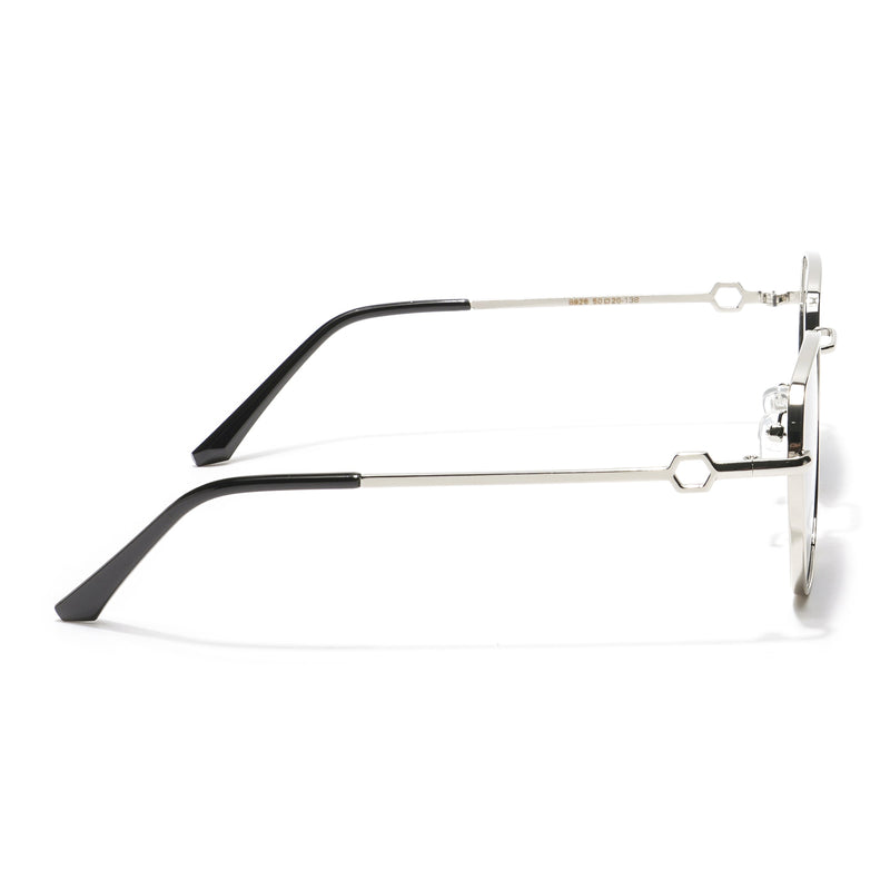 Spectre | Silver-Black Retro Square Sunglasses MG2778