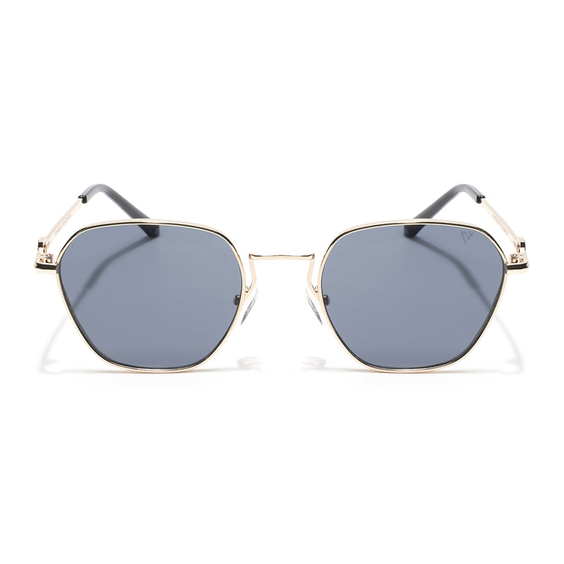 Spectre | Square Gold Black Sunglasses MG2779