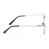Spectre | Square Gold Black Sunglasses MG2779