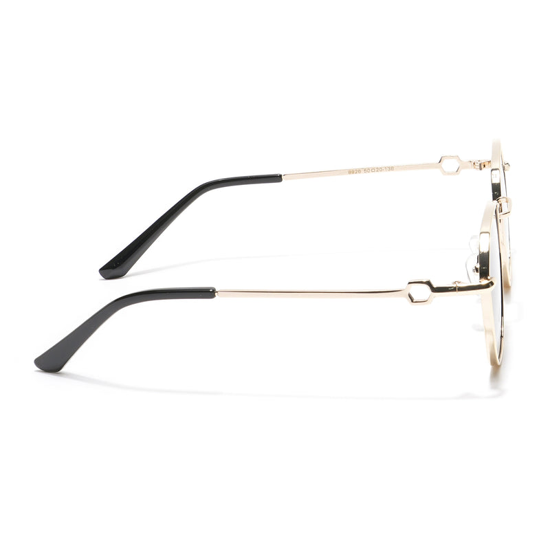 Spectre | Square Gold Black Sunglasses MG2779