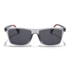 Active Grey Polarized Wayfarer Sunglasses - PMG4475