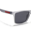 Active Grey Polarized Wayfarer Sunglasses - PMG4475