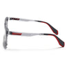 Active Grey Polarized Wayfarer Sunglasses - PMG4475