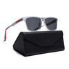 Active Grey Polarized Wayfarer Sunglasses - PMG4475