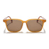 Active Brown Polarized Wayfarer Sunglasses - PMG4462