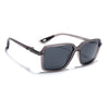 Hydra | Grey Polarized Square Sunglasses | PMG6655