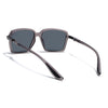 Hydra | Grey Polarized Square Sunglasses | PMG6655