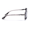 Hydra | Grey Polarized Square Sunglasses | PMG6655